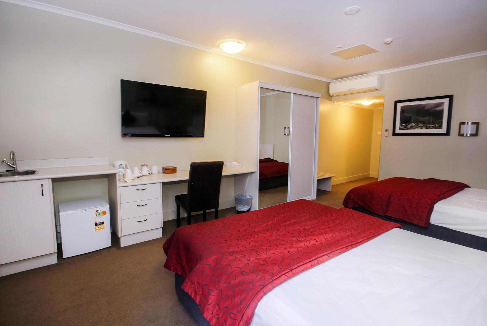 Isa Hotel 마운트아이자 객실 사진